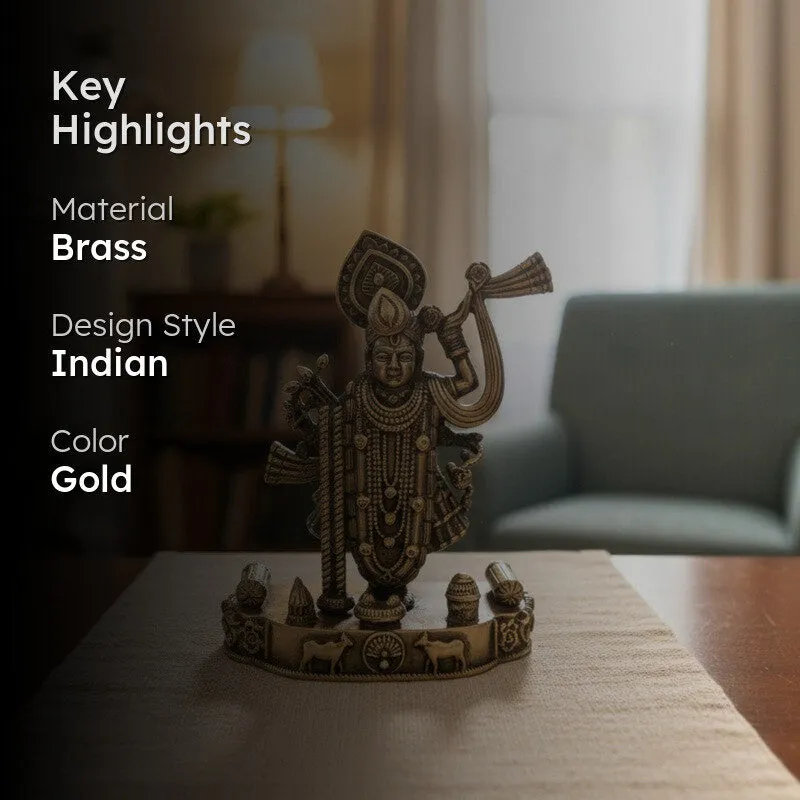 Tirumala Grace Balaji Brass Idol media 2