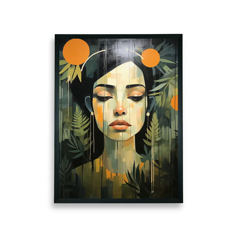 Feminine Wonder Canvas Wall Art media 7