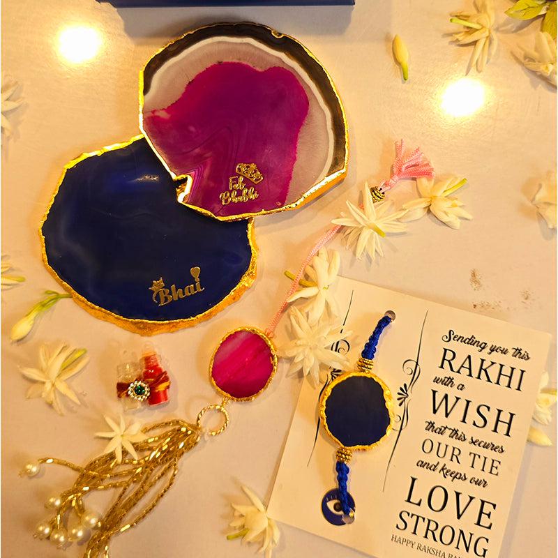 Bahi Bhabi Rakhi Gift Box media 3