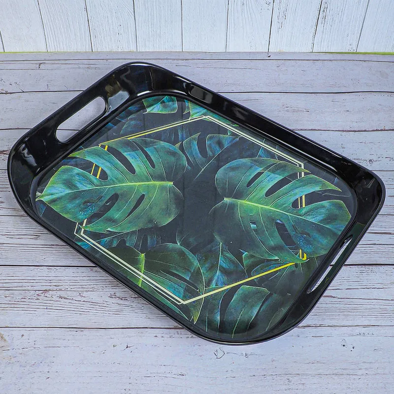 Galatea Melamine Serving Tray media 3