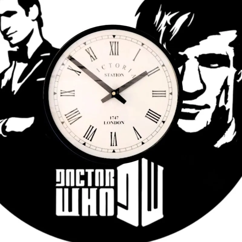 Neotrix Steel Analog Wall Clock - Black media 5