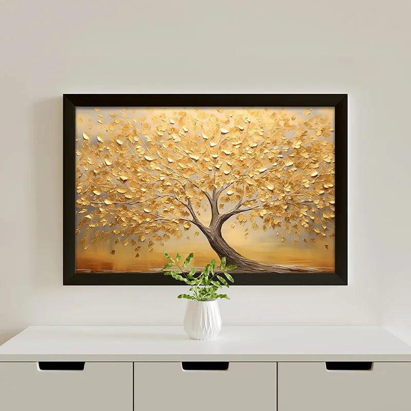Golden Autumn I Wall Painting media 1