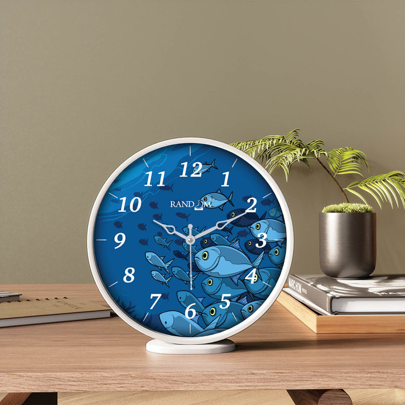 Jabil Sweep Silent Wall Clock media 7