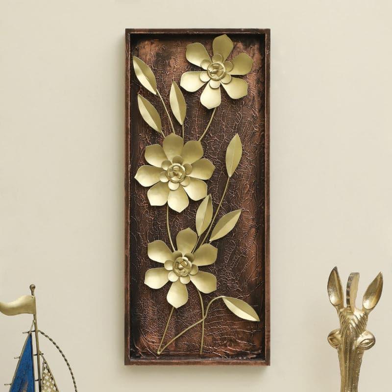 Magdalene Floral Metal Wall Accent