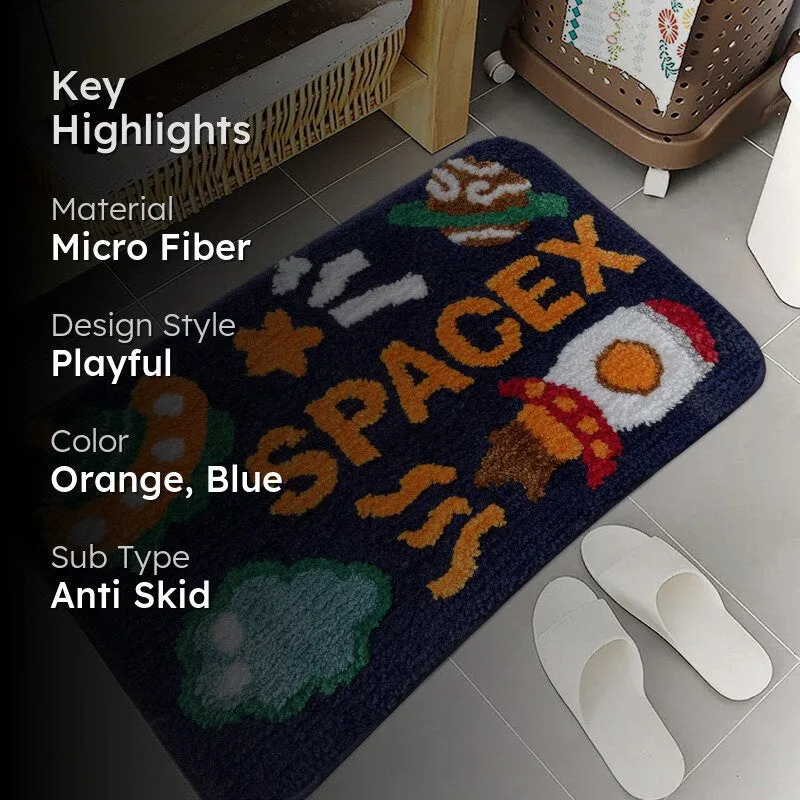 AstroPlush Antiskid Bath Mat media 2