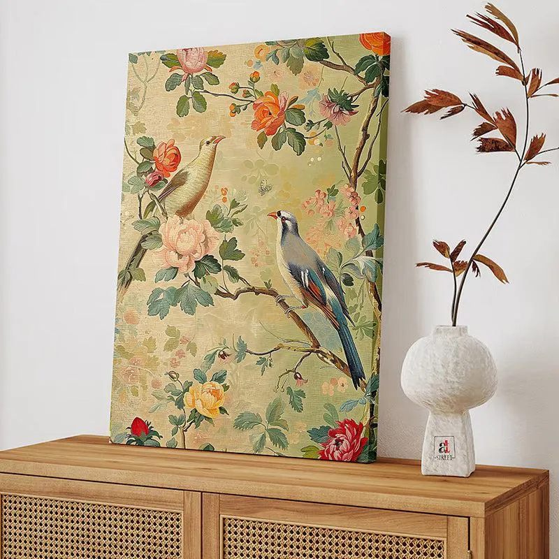 Season's Song Canvas Traditional Wall Art media 2