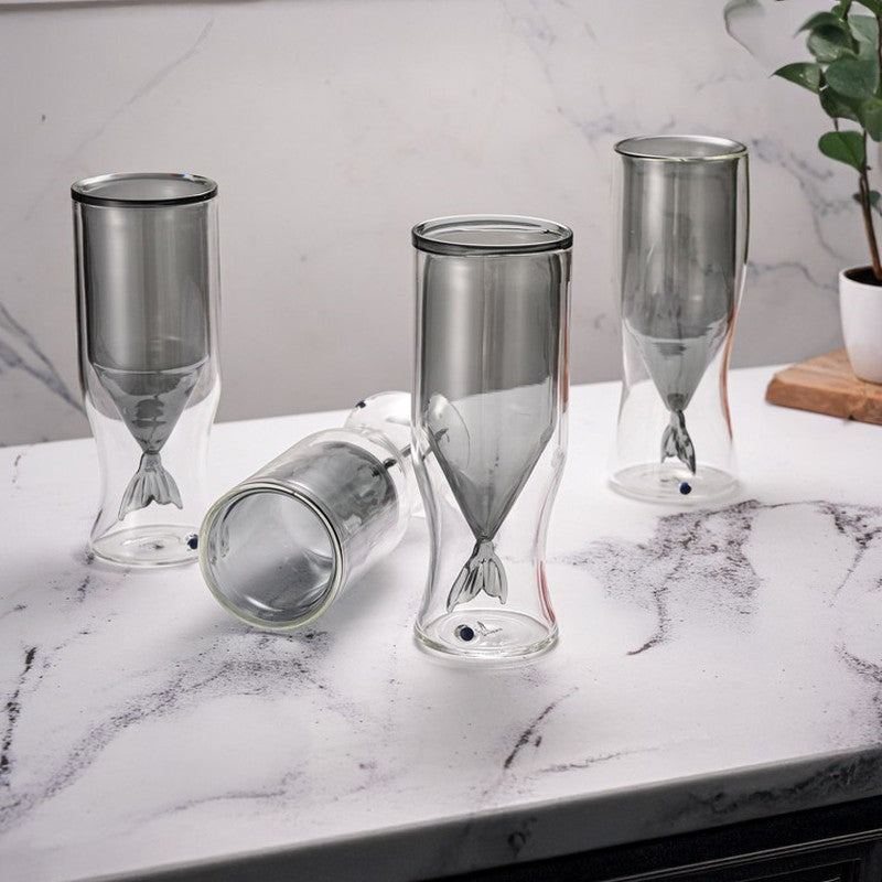 Orvian Beer Glass(250 mL) - Set Of Two media 5