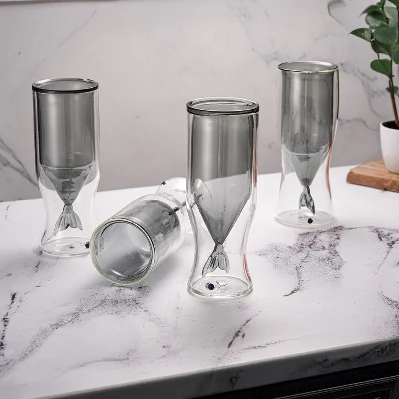Orvian Beer Glass(250 mL) - Set Of Two media 5