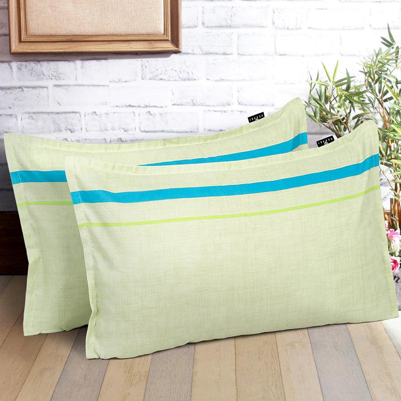 Ardra Striped Pillow Cover - Set Of Two
