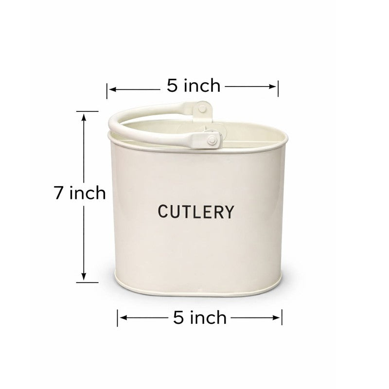 UrbanServe Iron Cutlery Stand media 6