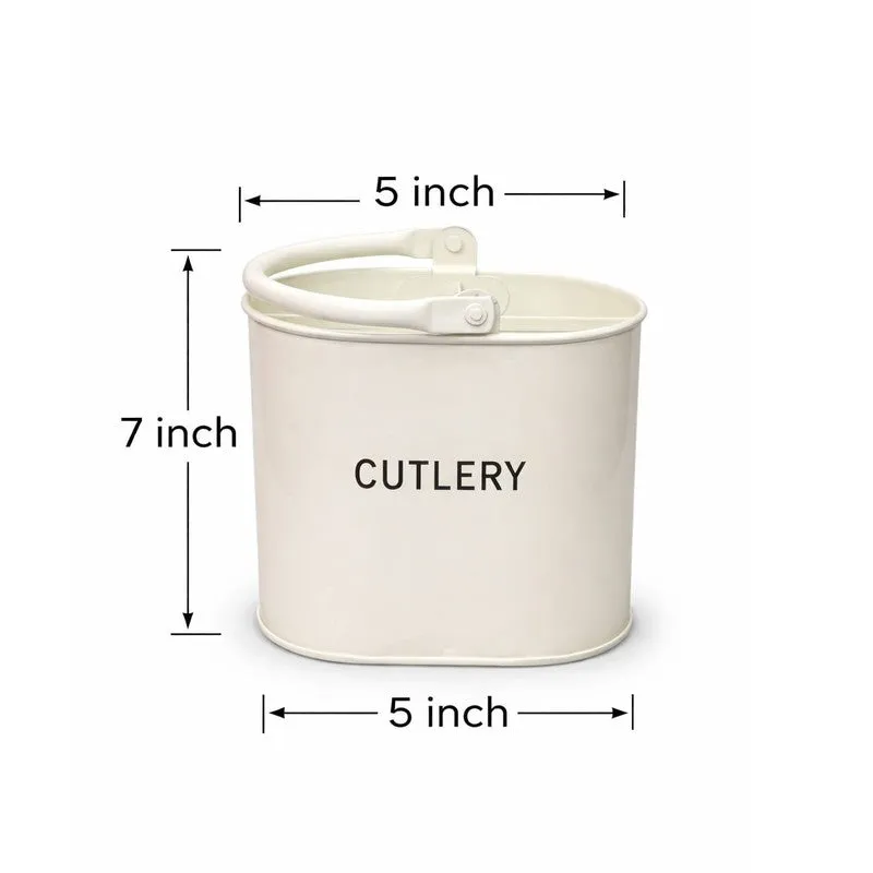 UrbanServe Iron Cutlery Stand media 6