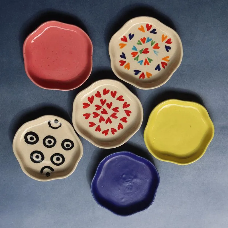Kallistar Ceramic Platter - Set of Six media 4