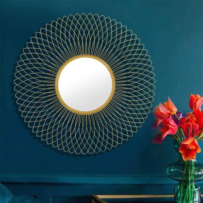 Omia Blossom Wall Mirror media 3