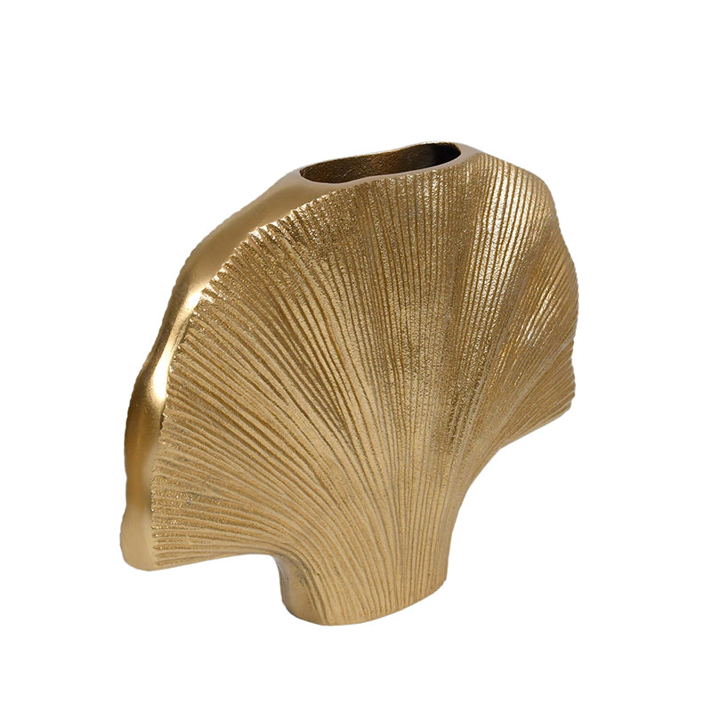 Sea Treasure Vase - Gold media 5