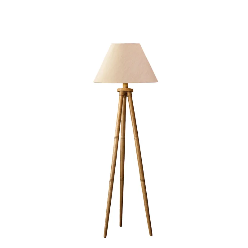 Cotin II Tripod Floor Lamp - Beige media 4