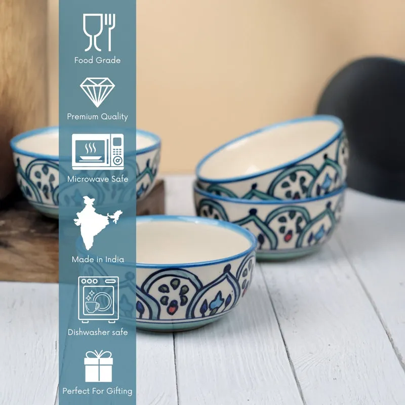 Medina Brew Snack Bowl (350 mL) - Set Of Four media 6