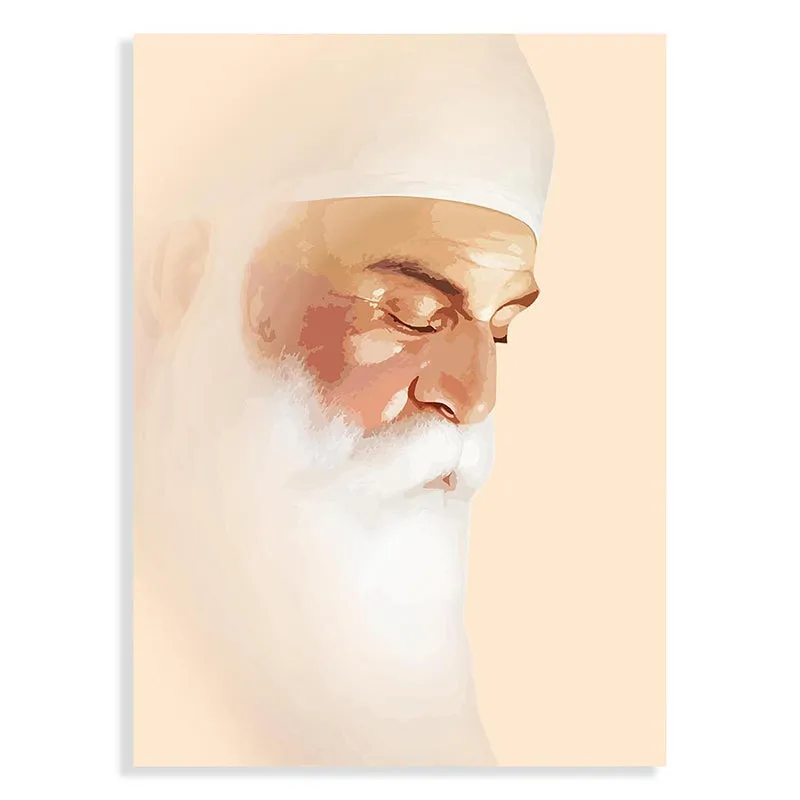Guru Nanak Wall Art media 5