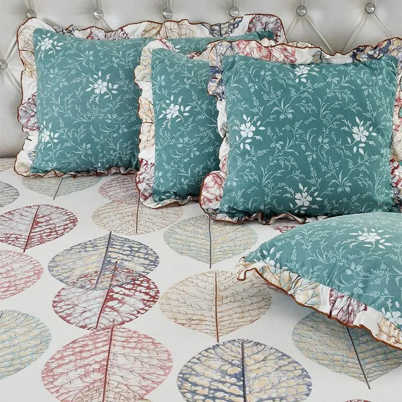 Milania Broma Frilled Bedding Set - Five Piece Set media 3