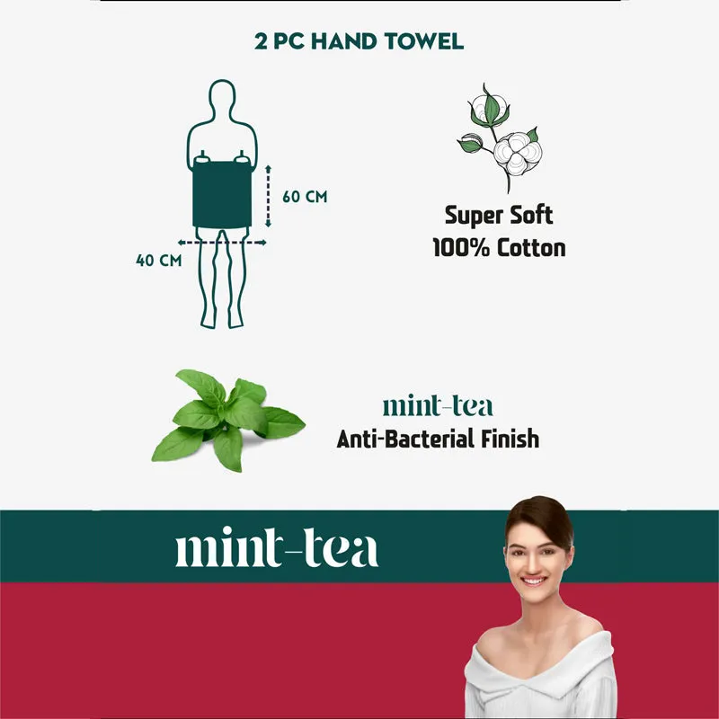 Junia Hand Towel (Green) - Set Of Two media 7