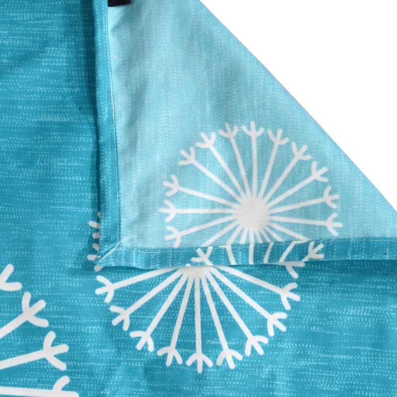Dandy Dandelion Microfiber Bedsheet - 130 GSM media 6