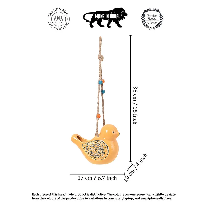 Vihaga Vaas Ceramic Hanging Planter media 5
