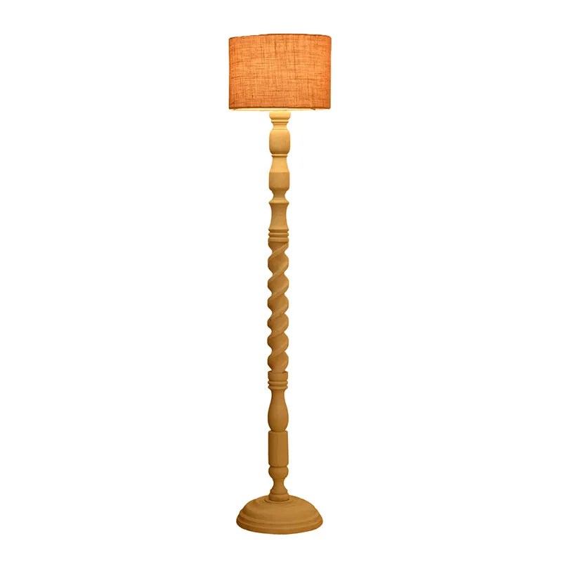 Stilda Floor Lamp - Brown media 3
