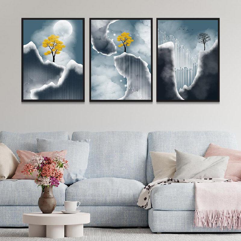 Angeline Wall Art - Set Of Three