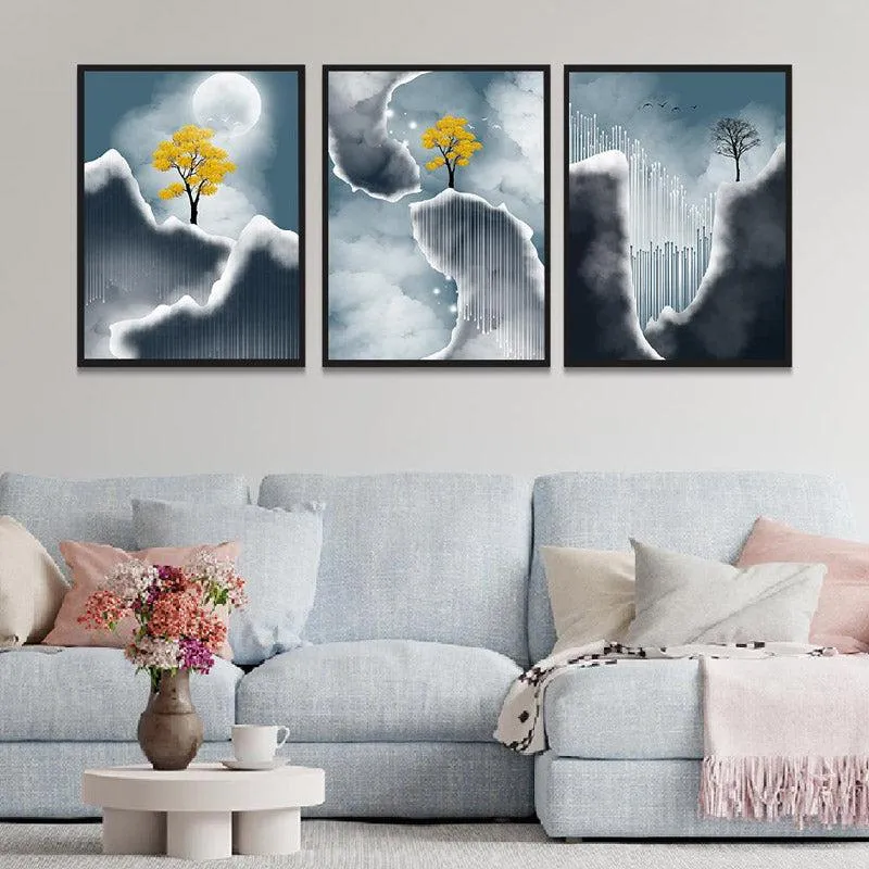 Angeline Wall Art - Set Of Three media 1