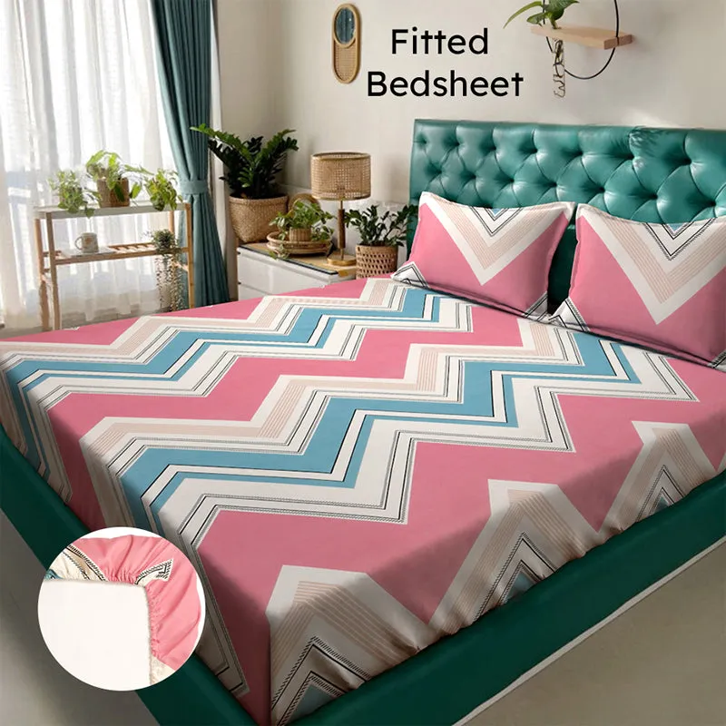 Amokha I Fitted Bedsheet - 180 GSM media 3