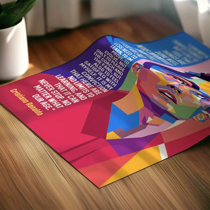 Vibrant Evolution Wall Poster media 4