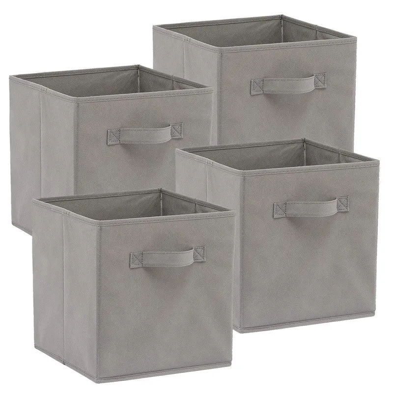 Laxis NeatCube Fabric Cloth Organizers - Set Of Four media 3