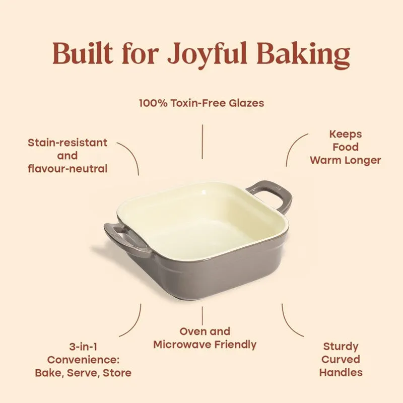 Cumin Co Ceramic Baking Trays - Grey media 7