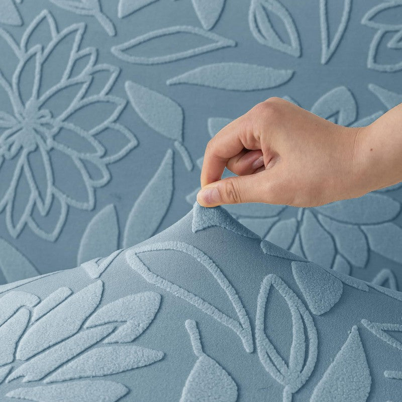 Alvoria Sofa Cover - Blue media 4