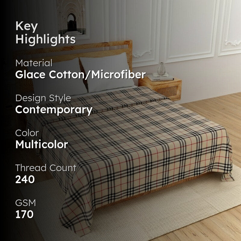 Everyday Comfort Microfiber Dohar - 170 GSM media 2