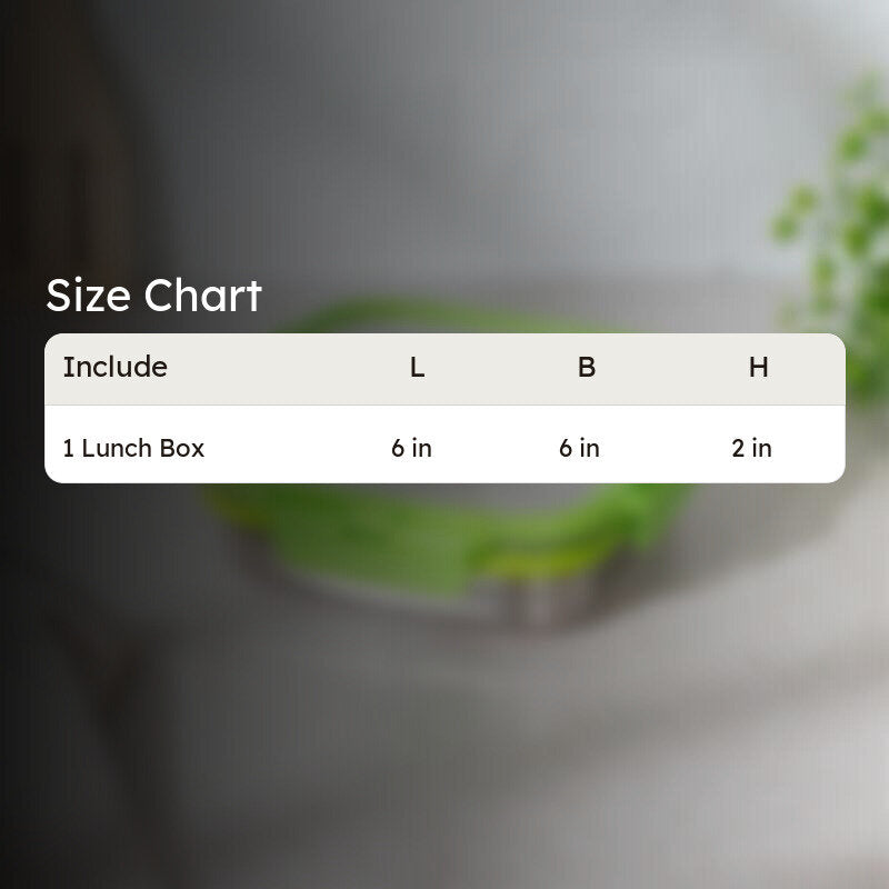 Ritaro Lunch Box (Green) - 550 mL media 7