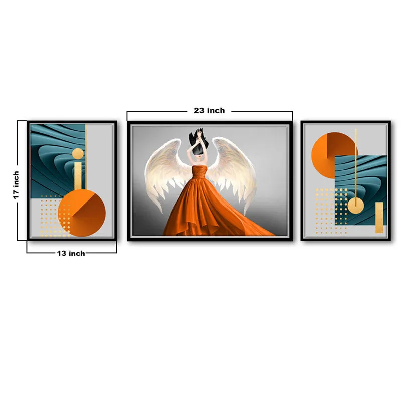 Leslie Wall Art - Set Of Three media 6