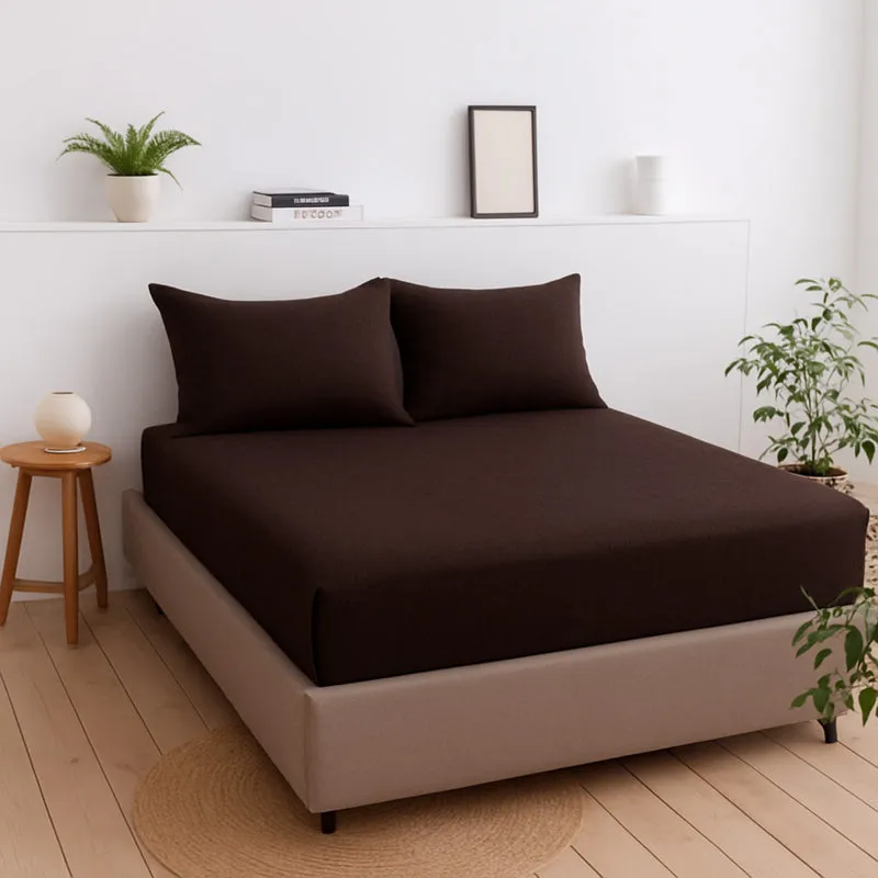 Armor Mattress Protector - Brown media 1