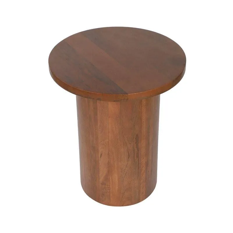 Ubara Wooden Accent Table media 4