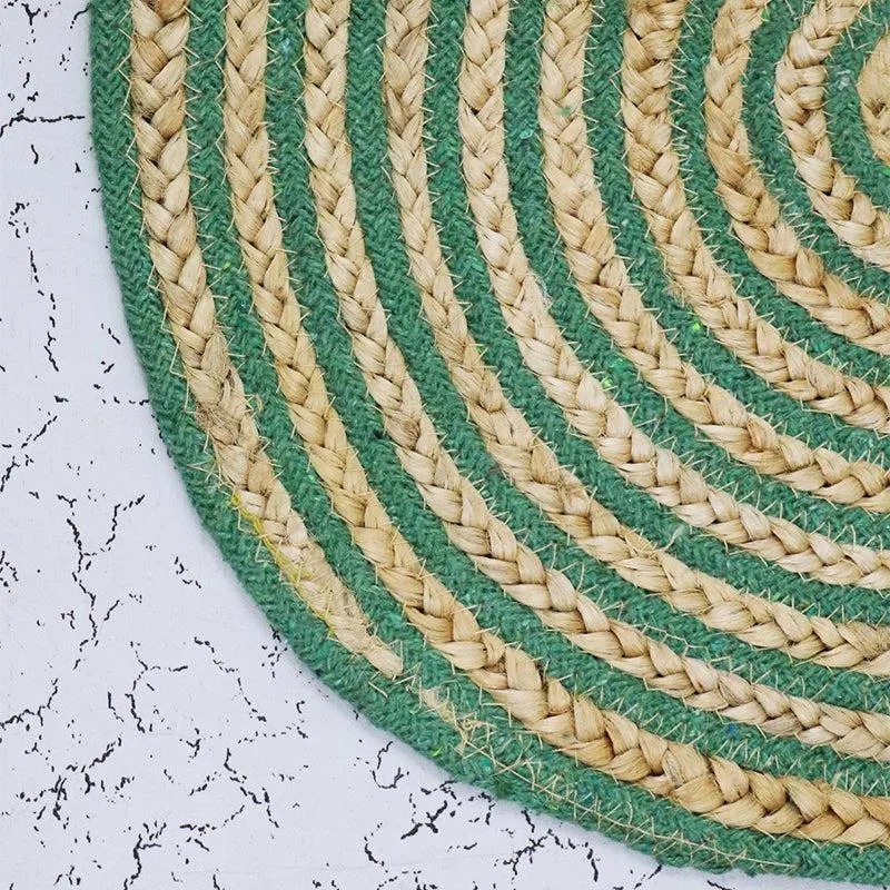 Spiro Round Placemat (Green) - Set Of Six media 5