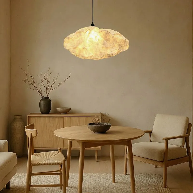 Fig Living Cloud Pendant Tyvek Ceiling Lamp - Off White media 6