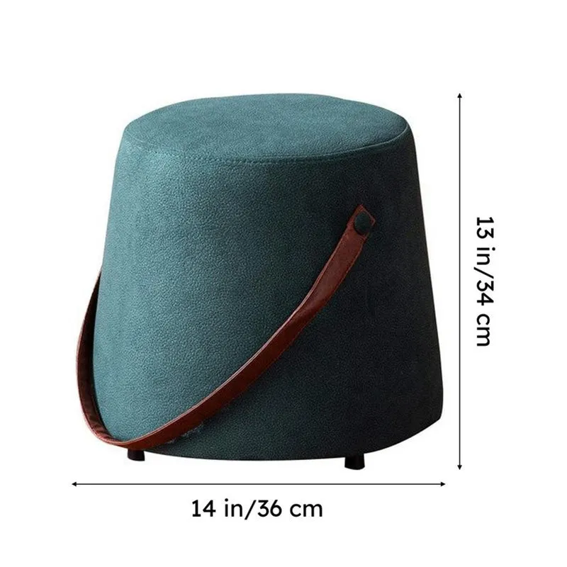 Warm Lounge Pouffe - Green media 11
