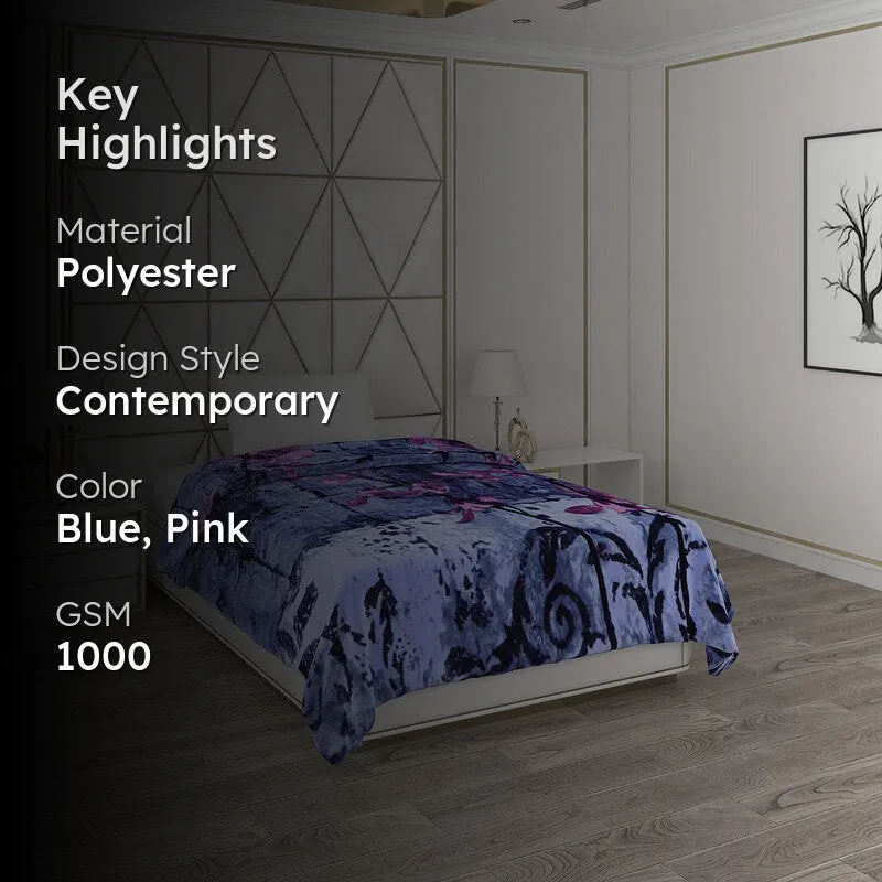 Monte Carlo Mystic Blossom Blanket - 1000 GSM media 2