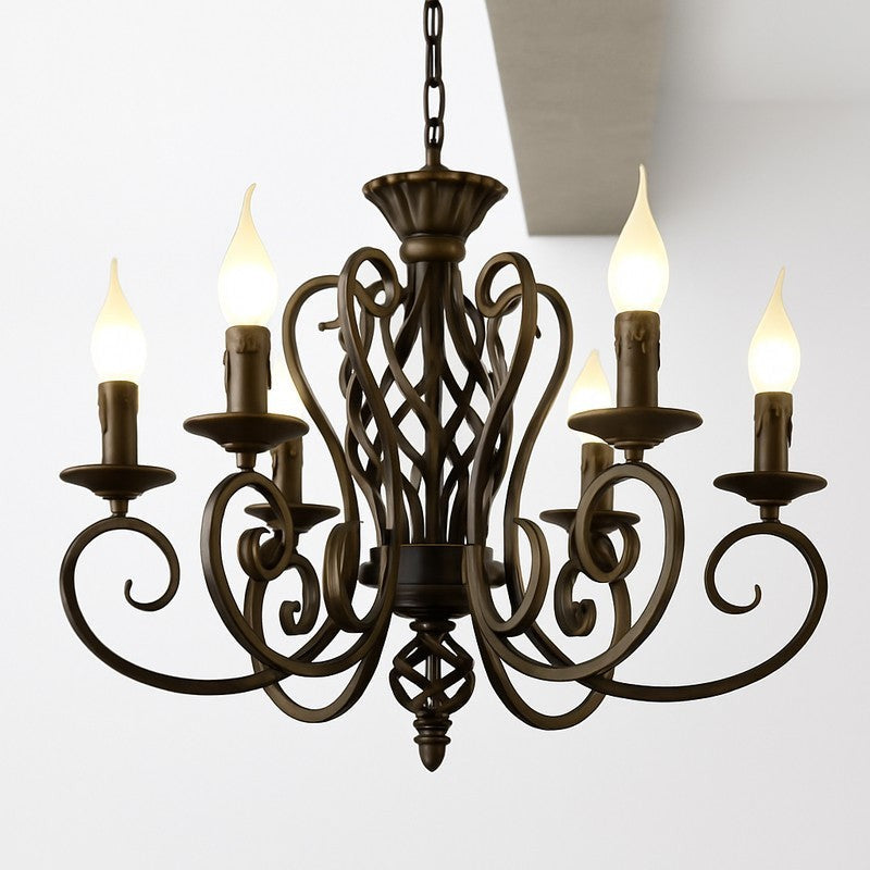 Royelle Metal Chandelier media 3