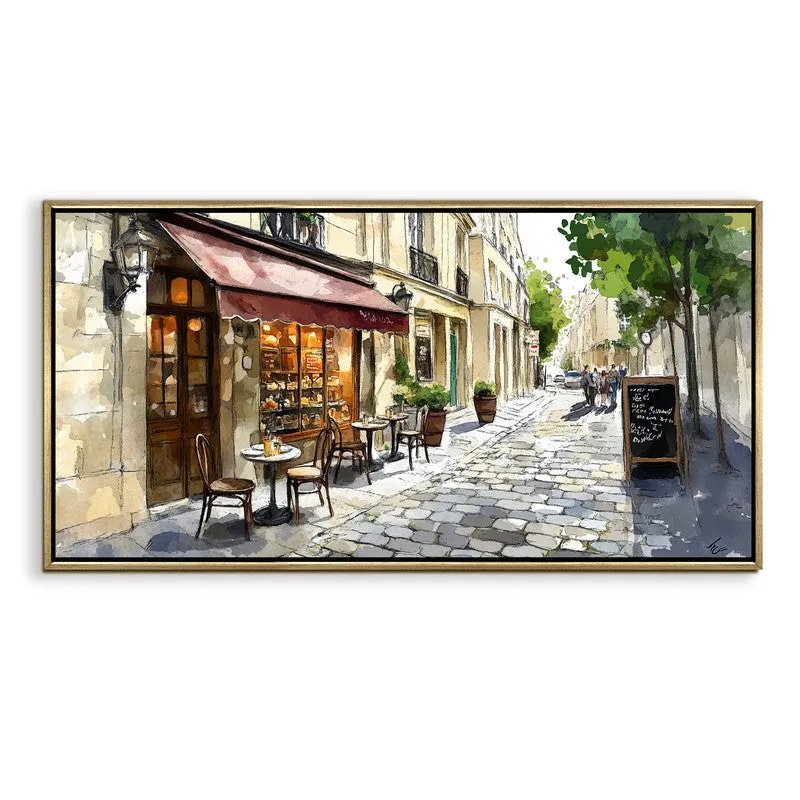 Hearthlight Canvas Wall Painting With Frame media 3
