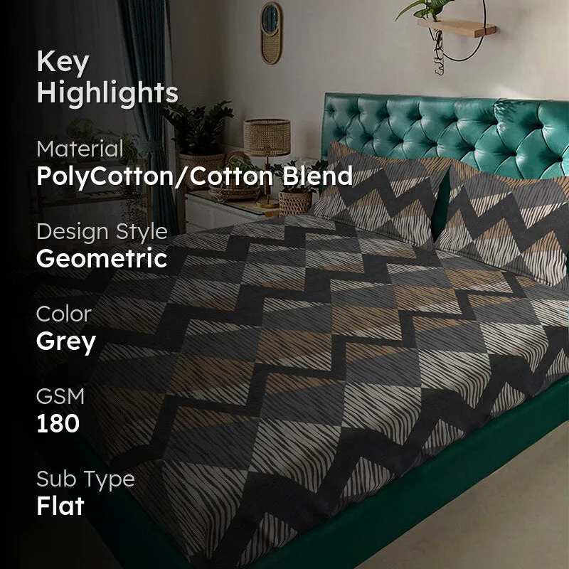 Samantha Bedsheet - 180 GSM media 2
