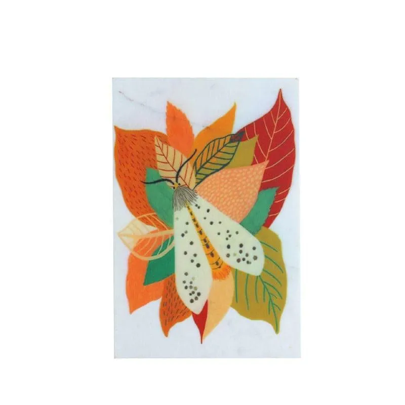 Moth Dance Marble Wall Accent media 3