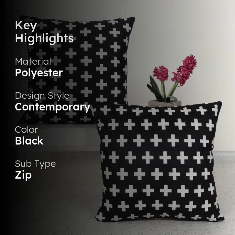 Ruva Morga Cushion Cover - Set Of Two media 2