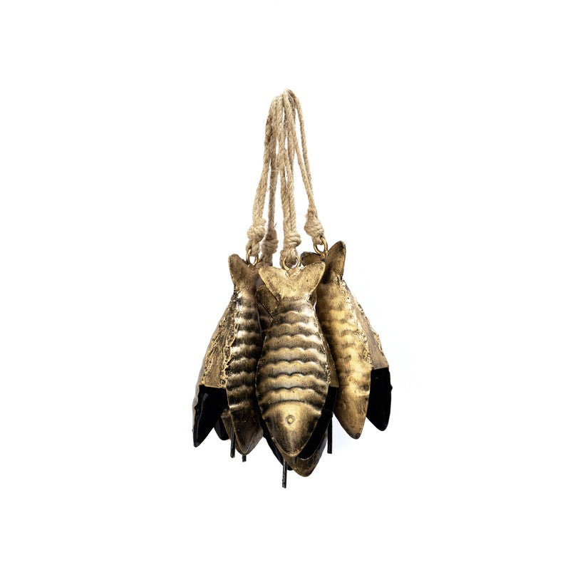 Fishy Decorative Hanging Bell - Set Of Five media 5
