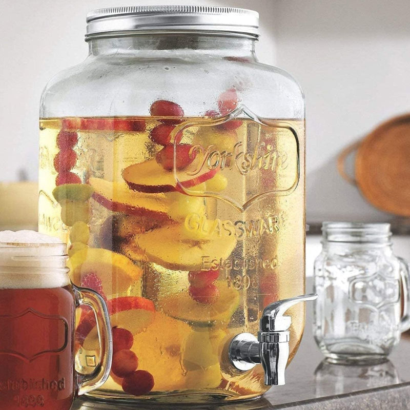 Quencher Glass Drink Dispenser - 4 L media 3