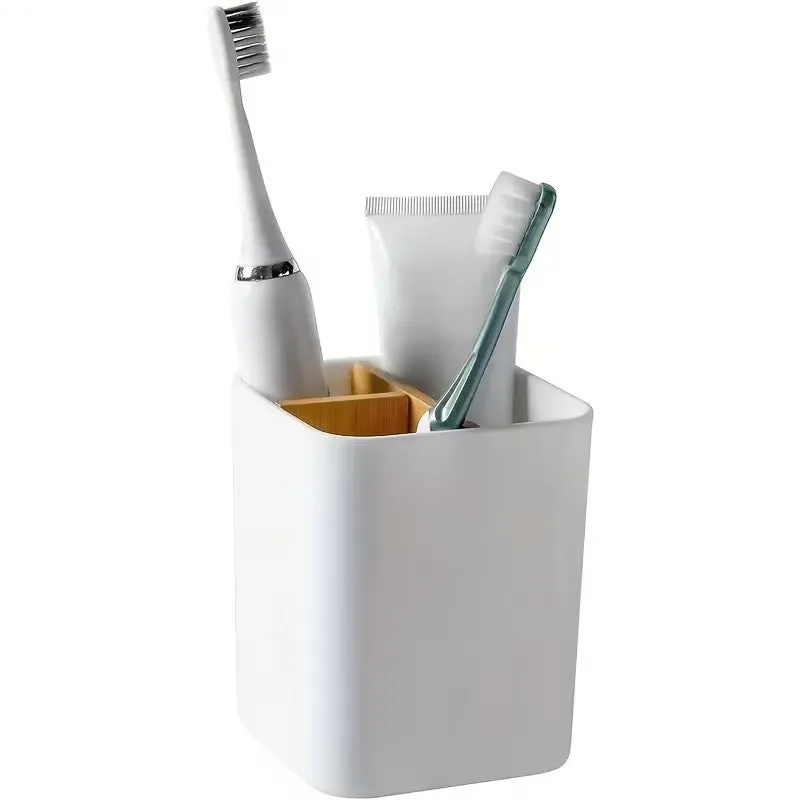 Dentio Toothbrush Holder - White media 3